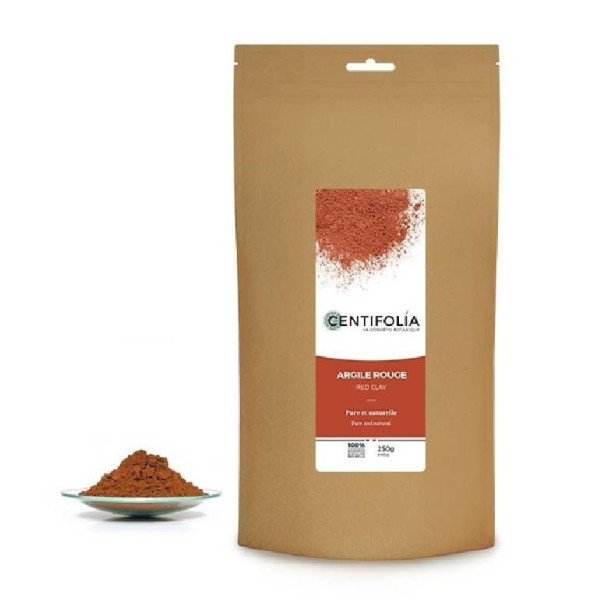 Argile rouge Centifolia 250g
