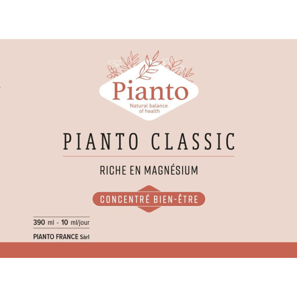 Pianto Classic 390ml