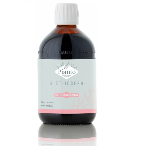 B,St-Joseph métabolisme hormonal hava 370ml  Pianto