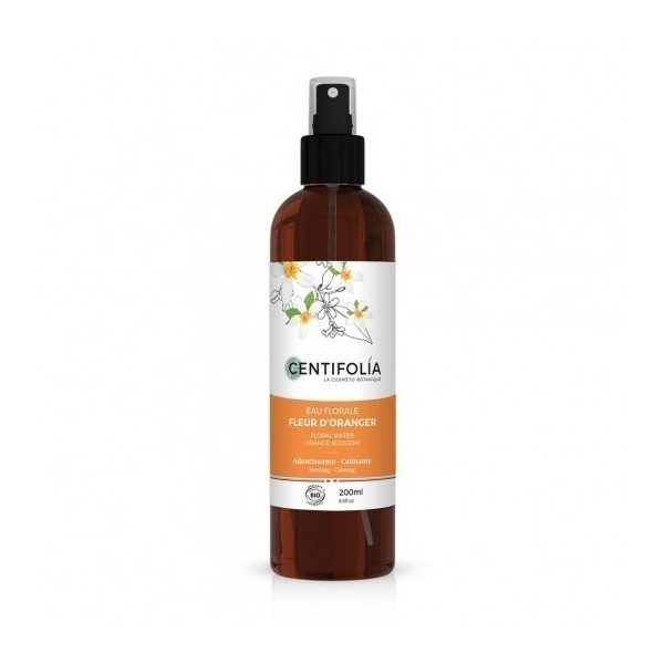 Eau florale fleur d oranger 200ml Centifolia BIO