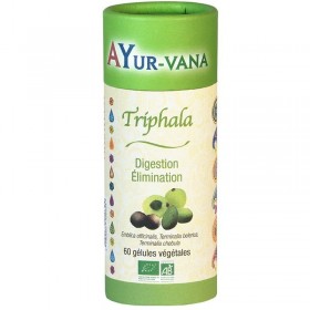 Triphala 60 gélules Ayur-Vana BIO