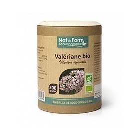 Valériane gamme écoresponsable 200 gélules Nat et Form