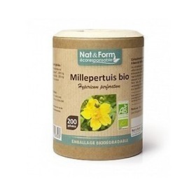 Millepertuis gamme écoresponsable 200 gélules Nat et Form