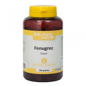 Fenugrec 200 gel gélatine...
