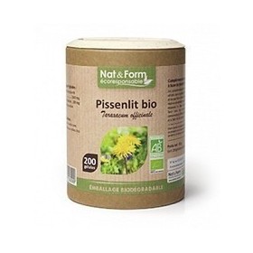 Pissenlit gamme écoresponsable 200 gélules Nat et Form
