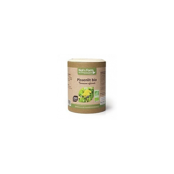 Pissenlit gamme écoresponsable 200 gélules Nat et Form
