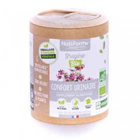 Bruyère gamme écoresponsable 200 gélules Nat et Form