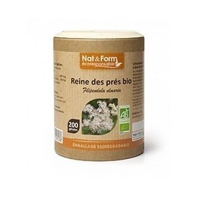 Reine des prés gamme écoresponsable 200 gélules Nat et Form
