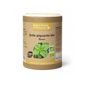 Ortie piquante racine gamme écoresponsable 200g Nat et Form
