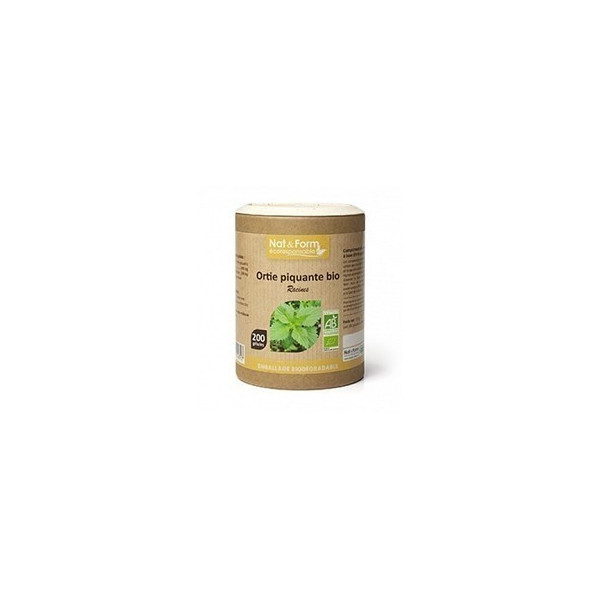 Ortie piquante racine gamme écoresponsable 200g Nat et Form