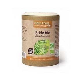Prèle gamme écoresponsable  200 gélules Nat et Form