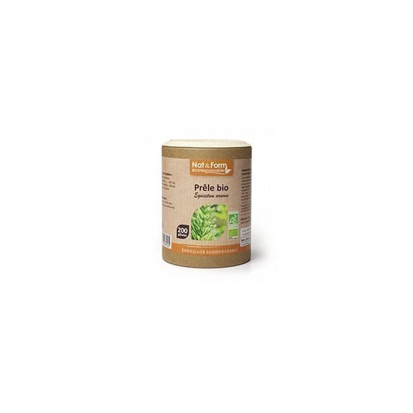 Prèle gamme écoresponsable  200 gélules Nat et Form
