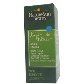 Huile essentielle sapin de Sibérie 10 ml NaturSun arôme BIO