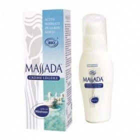 Crème légère bio 50ml Massada