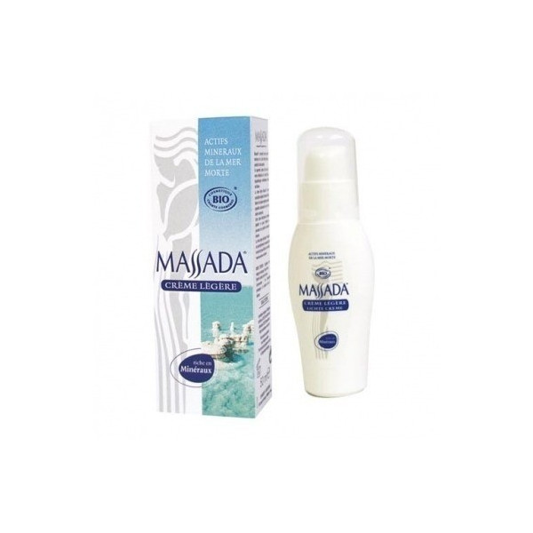 Crème légère bio 50ml Massada