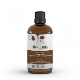Huile vierge de jojoba 100ml Centifolia BIO