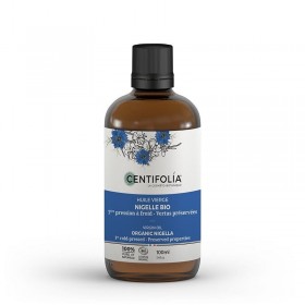 Huile vierge de nigelle 100ml Centifolia BIO