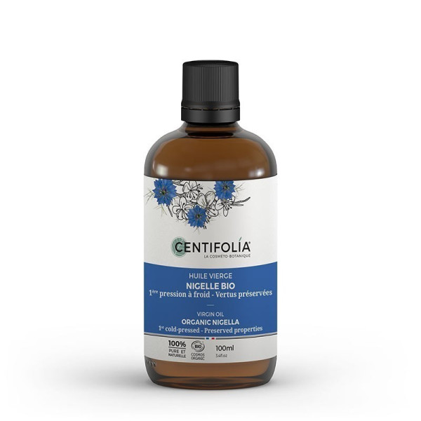 Huile vierge de nigelle 100ml Centifolia BIO