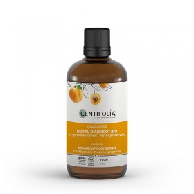 Huile vierge de noyau d'abricot 100ml Centifolia BIO
