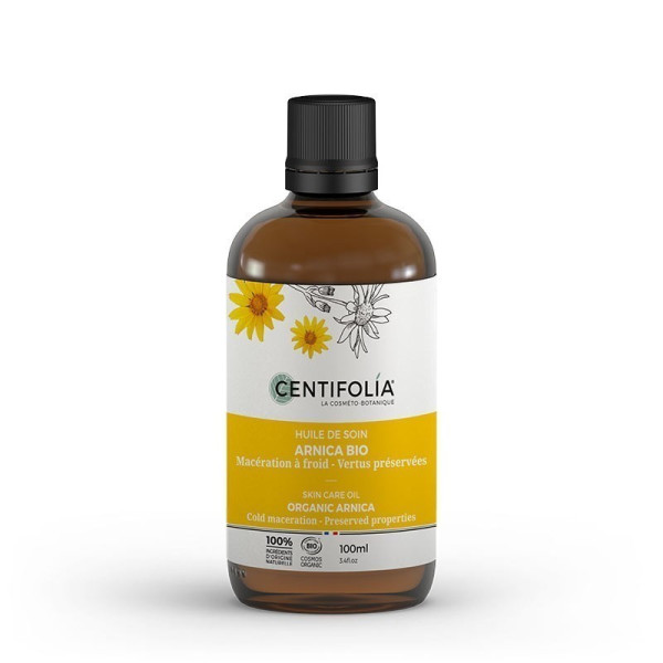 Macérat huileux 100ml d'arnica Centifolia BIO