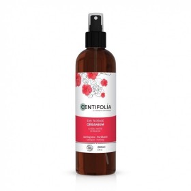 Eau florale géranium 200ml...