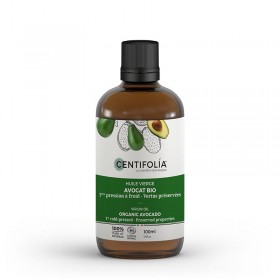 Huile vierge d'avocat 100ml...