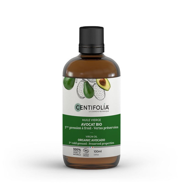 Huile vierge d'avocat 100ml Centifolia BIO