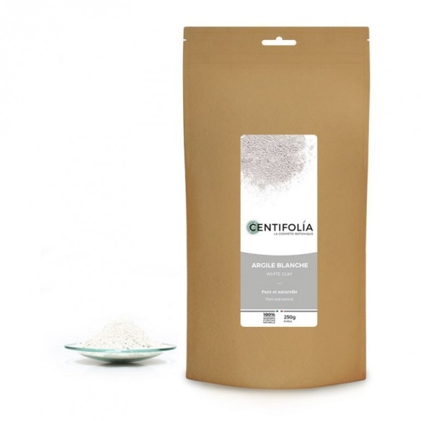 Argile blanche Centifolia 250g
