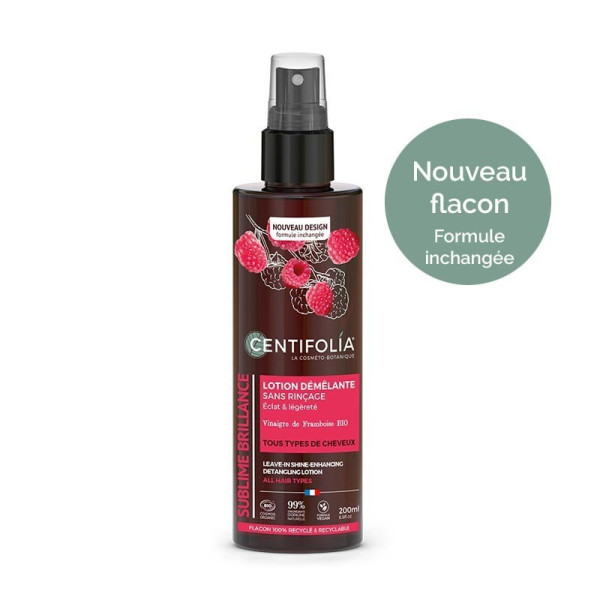 Lotion démêlante sans rinçage Centifolia BIO