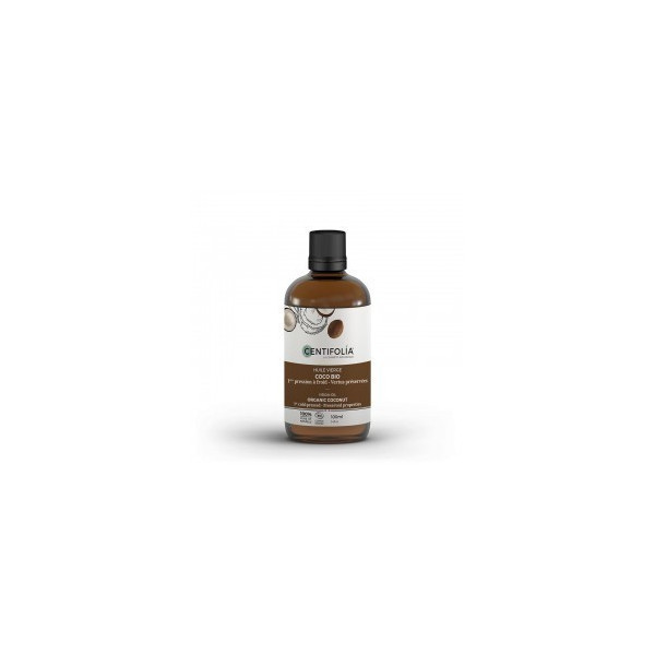 Huile vierge de coco 100ml Centifolia BIO