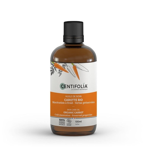 Macérat carotte 100ml Centifolia BIO