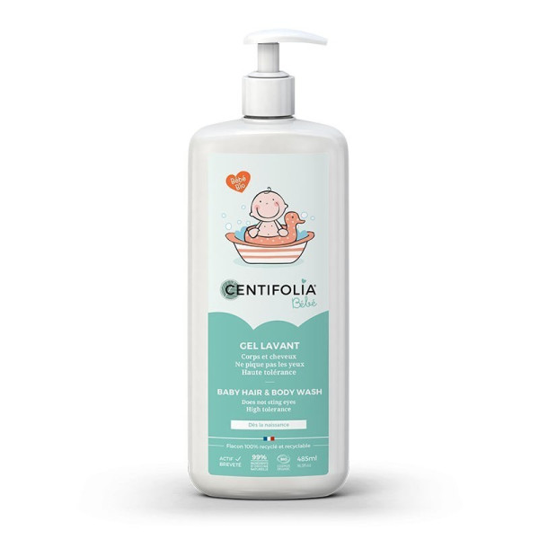 Gel lavant hypoallergénique 500ml Centifolia BIO