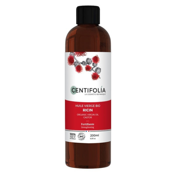 Huile de ricin 200ml Centifolia BIO
