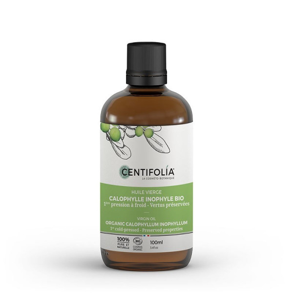 Huile vierge de calophylle inophyle 100ml Centifolia BIO