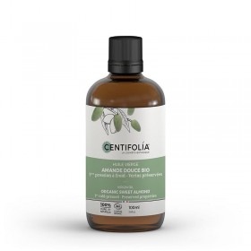 Huile vierge d 'amande douce 100ml Centifolia BIO