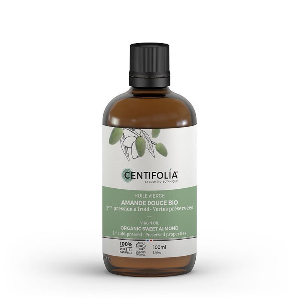 Huile vierge d 'amande douce 100ml Centifolia BIO