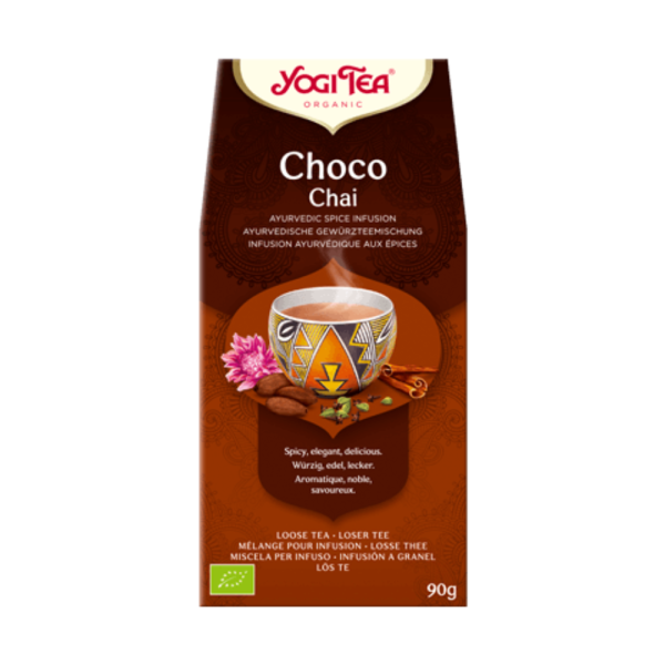 Infusion choco chaï 90g vrac Yogi Tea BIO