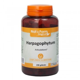 Harpagophytum 200 gélules gélatine Nat et Form
