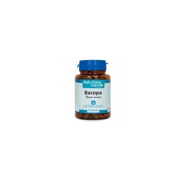 Bacopa 200 gélules Nat et Form