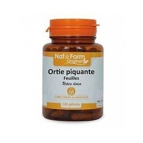 Ortlie piquante feuille 200 gélules Nat et Form