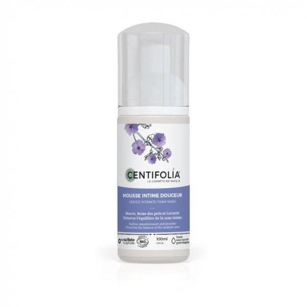 Mousse intime 100ml Centifolia BIO