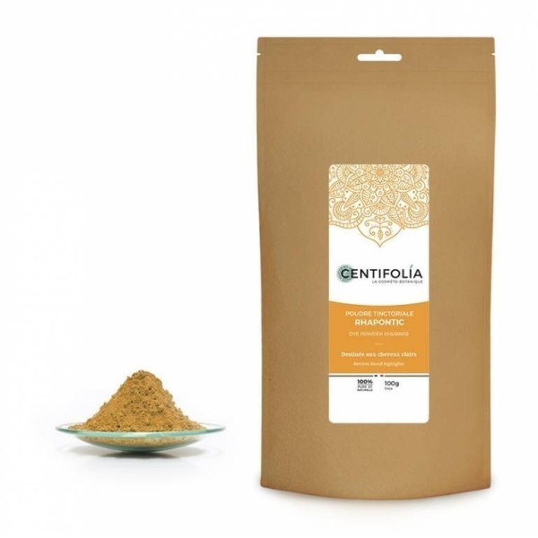Poudre tinctoriale rhapontic 100g Centifolia