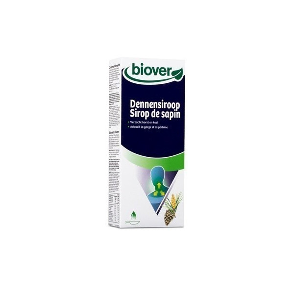 Sirop sapin 150ml Biover BIO