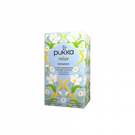 Infusion relax 20 sachets Pukka BIO
