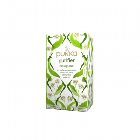 Infusion purifier 20 sachets Pukka BIO