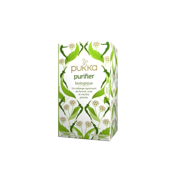 Infusion purifier 20 sachets Pukka BIO