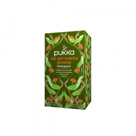 Infusion Thé vert matcha...