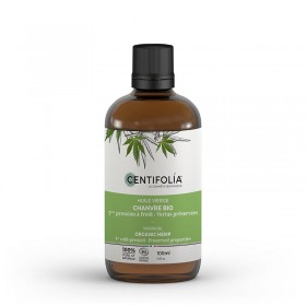 Huile vierge de chanvre 100ml Centifolia BIO