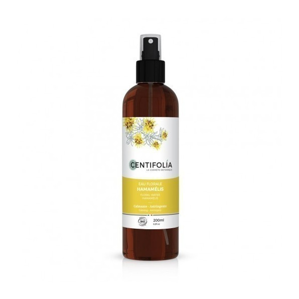 Eau Florale Hamamélis - Calmante astringente - 200ml BIO