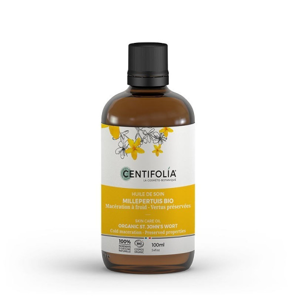 Huile vierge de Millepertuis 100ml Centifolia BIO